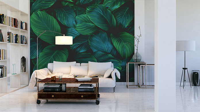 Salon pośrodku tropików