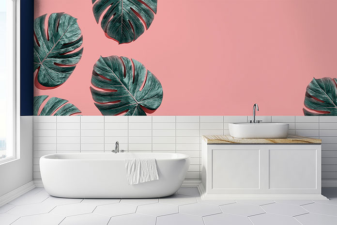 Łazienka, która zachwyca