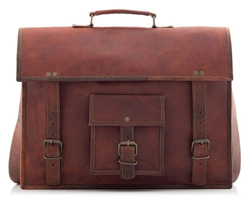 Skórzana torba vintage