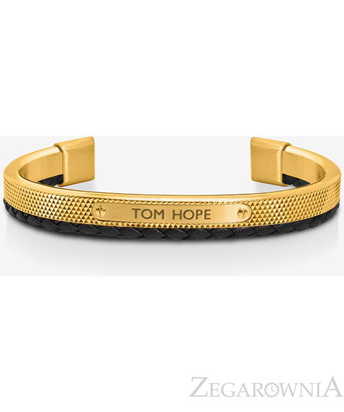 Bransoletki męskie ze stali szlachetnej