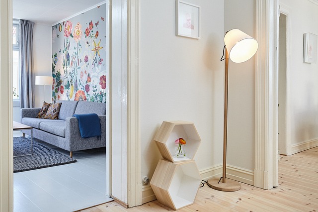 Ogrodzenie koło domu