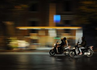 Samochód na wakacjach