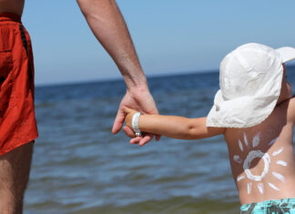 opaska niezgubka dziecięca