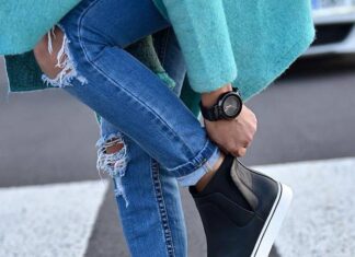 slip on na koturnie
