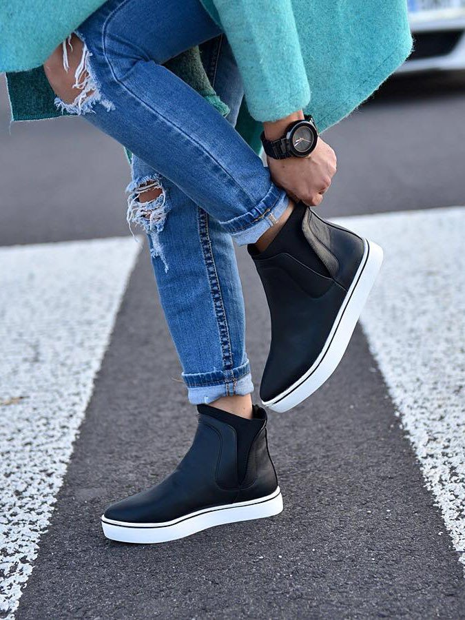 slip on na koturnie slip on na koturnie