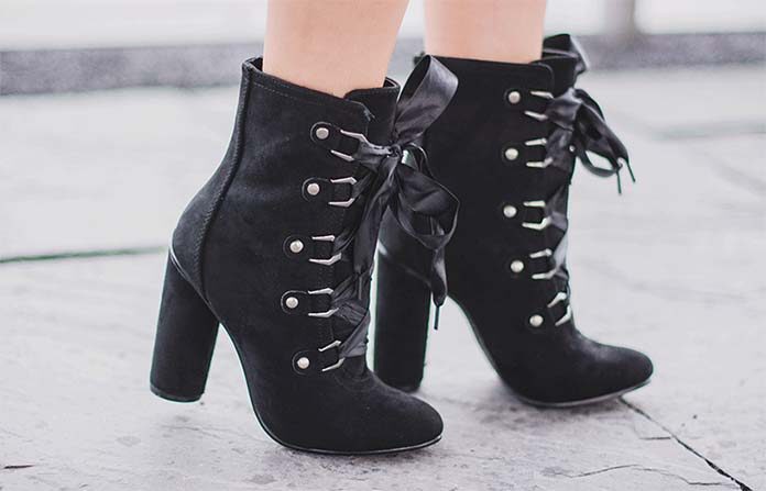 Eleganckie botki na zimę