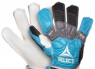 rękawice bramkarskie Select