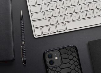 etui skórzane iPhone 12