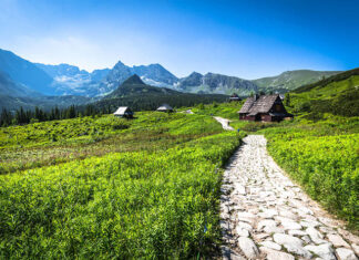 Apartamenty Zakopane – widok z wycieczki na Halę Gąsienicową