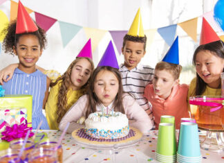 świeczki urodzinowe