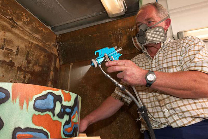 pistoletnatryskowywrzemiosle Zastosowania pneumatyczne w lakiernictwie