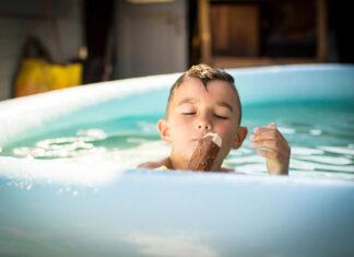 Baseny ogrodowe dla dzieci