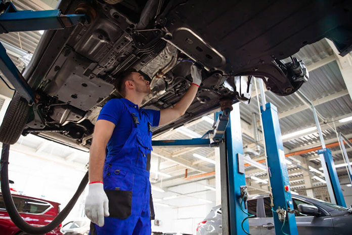 4579 Dlaczego należy korzystać ze stacji kontroli pojazdów