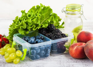 Pojemniki do przechowywania żywności i środków czystości