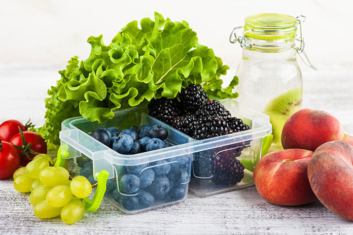 Pojemniki do przechowywania żywności i środków czystości