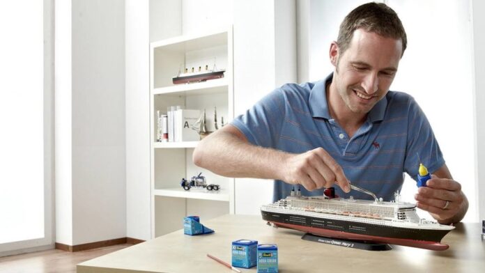 modelarstwo Drewniane modele do składania