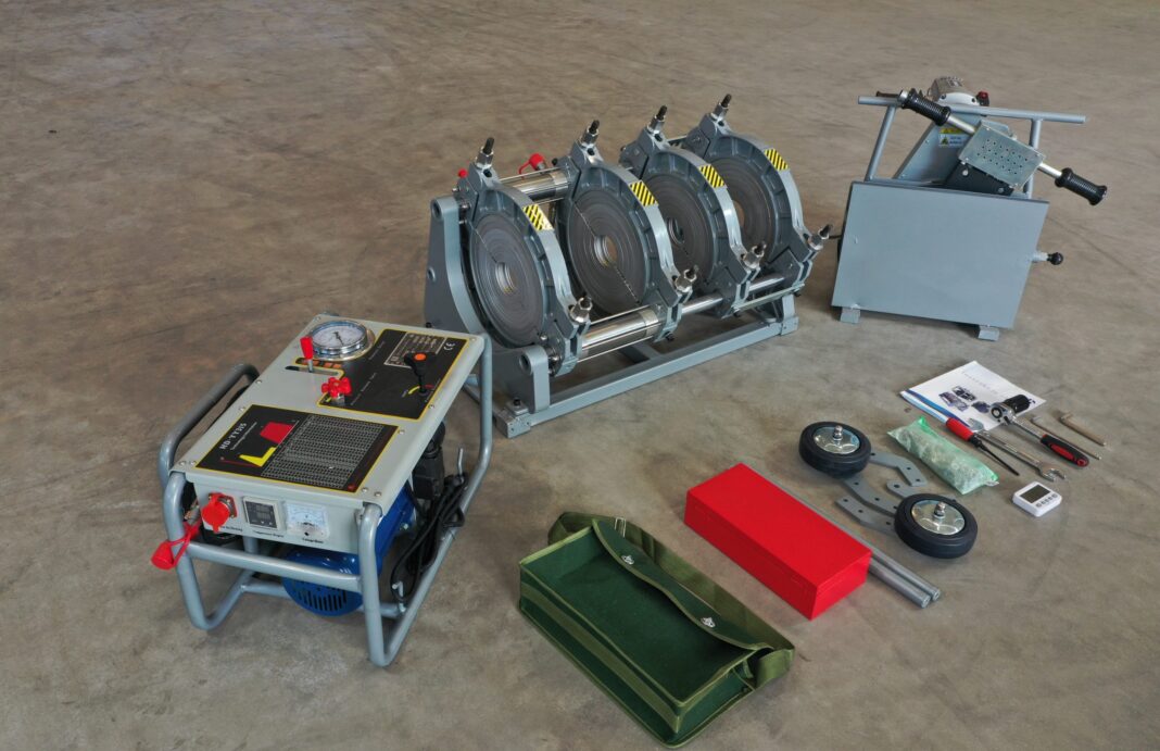 Zgrzewarka doczołowa