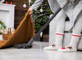 Porządki na Święta Bożego Narodzenia